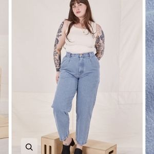 Big bud press light wash trouser jeans